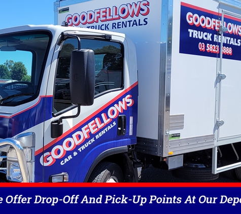 Goodfellows Car & Truck Rentals - Kialla, VIC. We Offer Drop-Off And Pick-Up Points At Our Depots