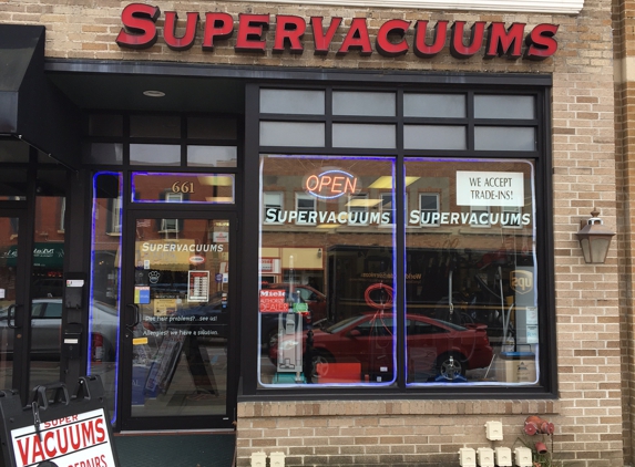 Super Vacuums - East Aurora, NY
