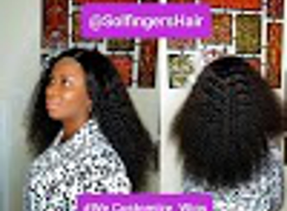 Solfingers Beauty Braiding - Houston, TX