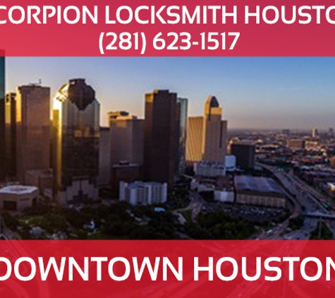 Scorpion Locksmith Houston - Houston, TX