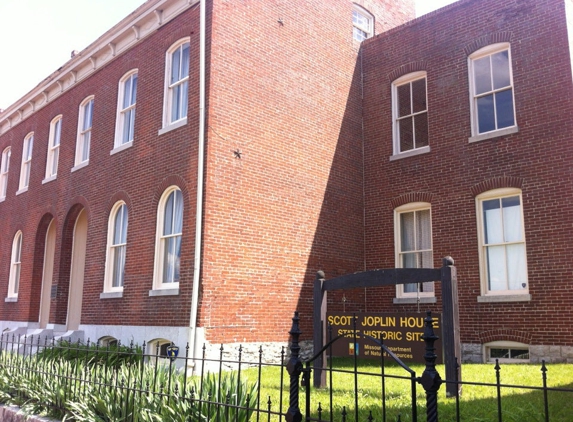 Scott Joplin House State Historic Site - Saint Louis, MO