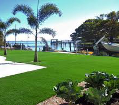 FAKE LAWN GUY synthetic grass & artificial turf - Osprey, FL