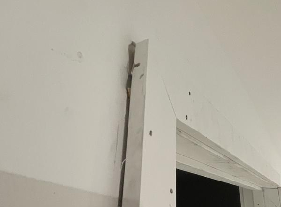 Fallon Solutions. Replaced the door frame for no reason and it’s now defective sitting away from the wall