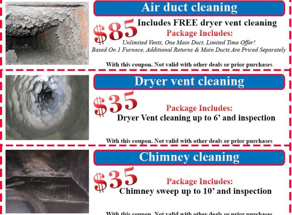 Roto Brush Chimney And Duct Cleaning - Brooklyn, NY
