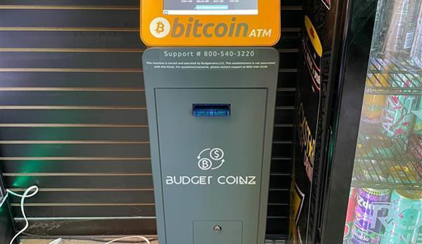 BudgetCoinz Bitcoin ATM - Riverside, CA