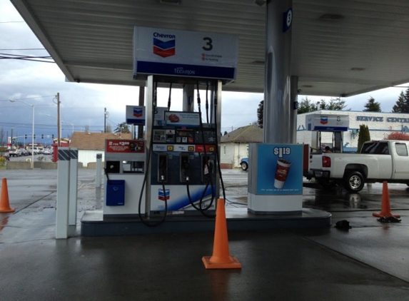 Chevron - Everett, WA