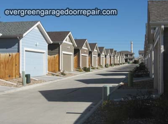 Evergreen Garage Door Repair Pros - Evergreen, CO