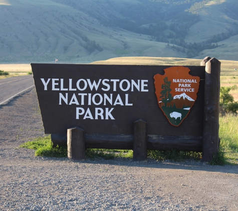 Yellowstone National Park - North Entrance - Gardiner, MT