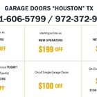 Garage Doors Houston TX