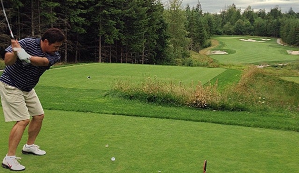 Salish Cliffs Golf Club - Shelton, WA