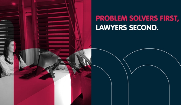 Heard McEwan - Warilla, NSW. Problem Solvers First, Lawyers Second
