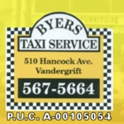 Byers Taxi Service, Inc.