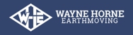 Wayne Horne Earthmoving Pty Ltd Logo