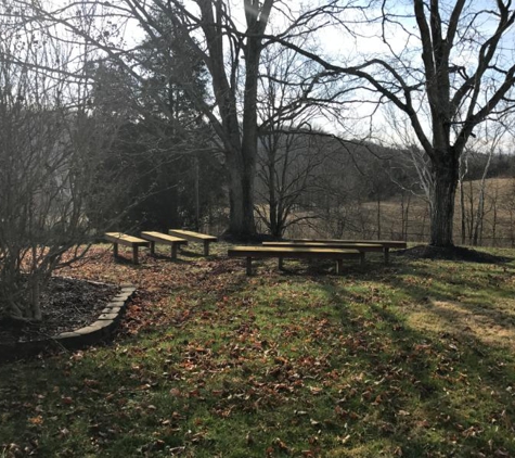 First Twelve Mile Baptist Church - California, KY. Prayer Garden next to the church