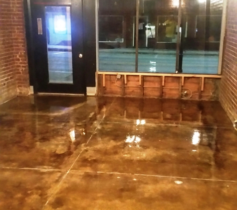 St. Louis Epoxy Flooring - O Fallon, MO. Rustic Epoxy Flooring