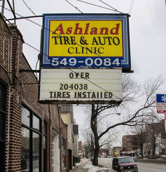 Ashland Tire & Auto - Chicago, IL