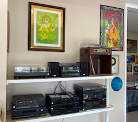 Marley’s Music - Biloxi, MS. Stereo showroom 2.