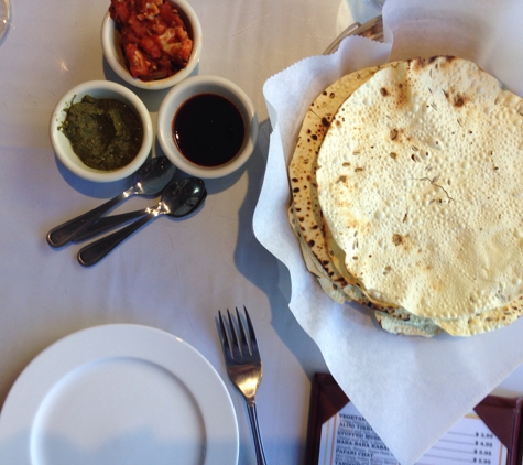 India's Oven - Los Angeles, CA. What's given as you sit down