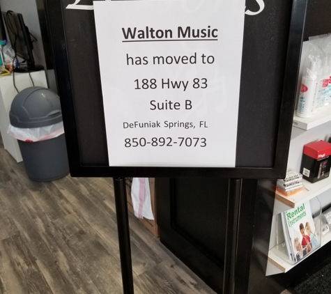 Walton Music - Defuniak Springs, FL