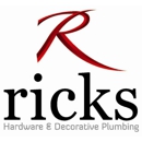 Rick's Hardware & Decorative Plumbing - Hardware-Wholesale & Manufacturers