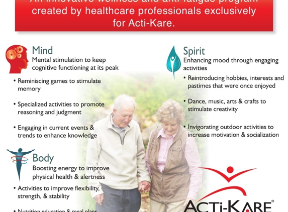 Acti-Kare Responsive In-Home Care - Knoxville, TN