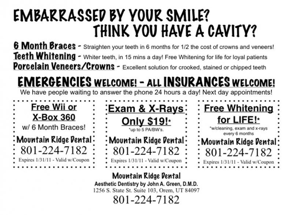 Mountain Ridge Dental - Centerville, UT