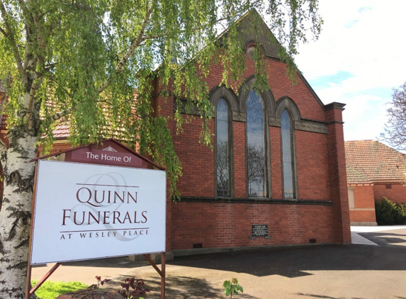 Quinn Funerals. - Colac, VIC. Wesley Chapel