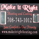 Make It Right Heating And Cooling