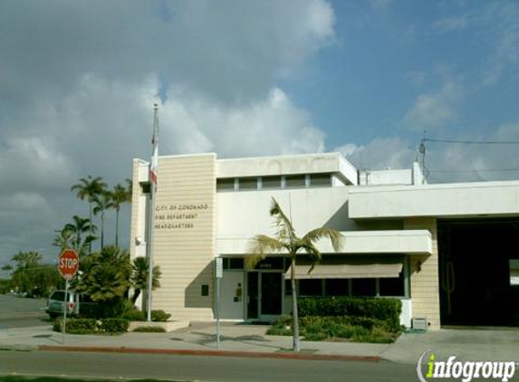 Coronado Fire Department Station 36 - Coronado, CA