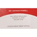 Dr. Hayden Powell - Contact Lenses