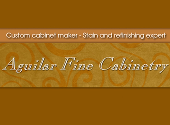 Aguilar Fine Cabinetry - San Marcos, CA