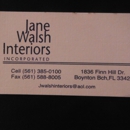 Jane Walsh Interiors Inc - Interior Designers & Decorators