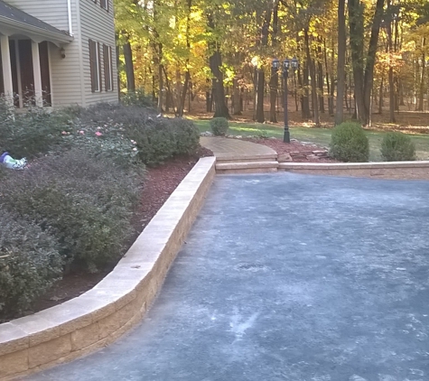 Busche Gardens Landscape and Hardscape - Ringoes, NJ