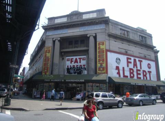 Fat Albert Warehouse - Brooklyn, NY