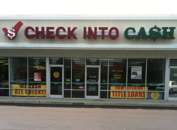 Check Into Cash - Chattanooga, TN