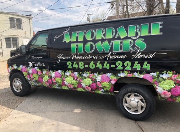 Affordable Flowers - Birmingham, MI