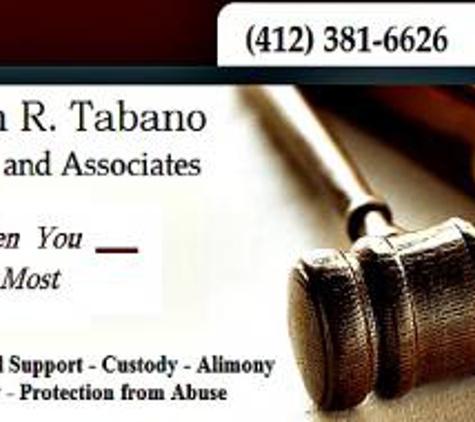 Steven R. Tabano and Associates - Pittsburgh, PA