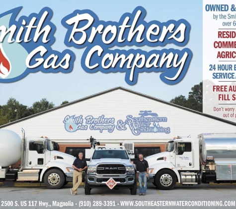 Smith Brothers Gas Company - Magnolia, NC