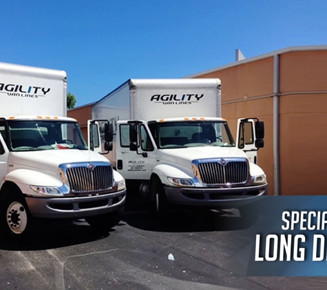 Agility Van Lines - Long Distance Moving Specialsts