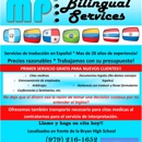 MP Bilingual Services - Translators & Interpreters