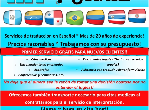 MP Bilingual Services - Bryan, TX