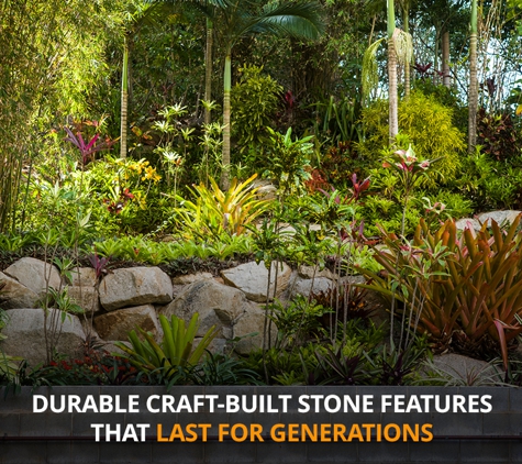 Garden & Stone Craft - Corinella, VIC. Durable Craft-Built Stone Features That Last For Generations