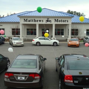 Matthews Motors Clayton - Clayton, NC