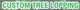 Custom Tree Lopping Logo