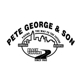 Pete George & Son Blacktop Driveway Service