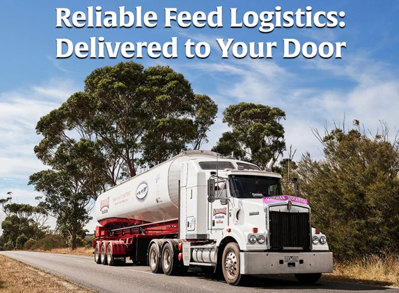 Southern Stockfeeds - Loddon, VIC. Reliable Feed Logistics: Delivered to Your Door