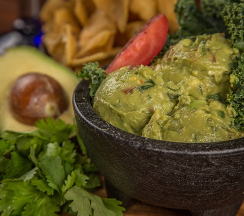 Mexican Inn Cafe - Fort Worth, TX. Fresh Guacamole 