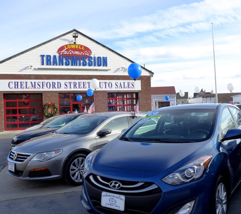 Chelmsford Street Auto Sales - Lowell, MA