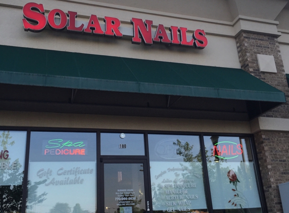 Solar Nails - Acworth, GA. Store front