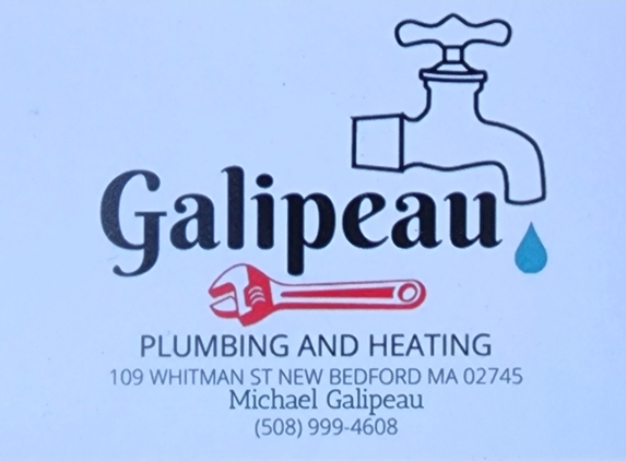 Galipeau Plumbing - New Bedford, MA